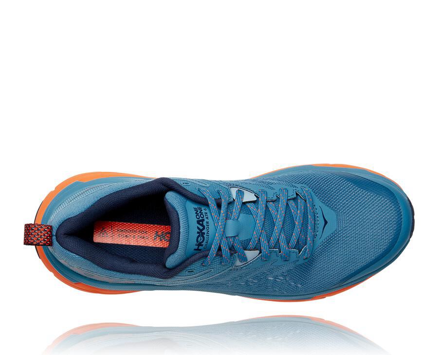 Hoka One One Trainers Mens Blue - Challenger ATR 6 - 38061VXRP